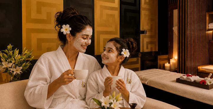 Family Spa Moment 1