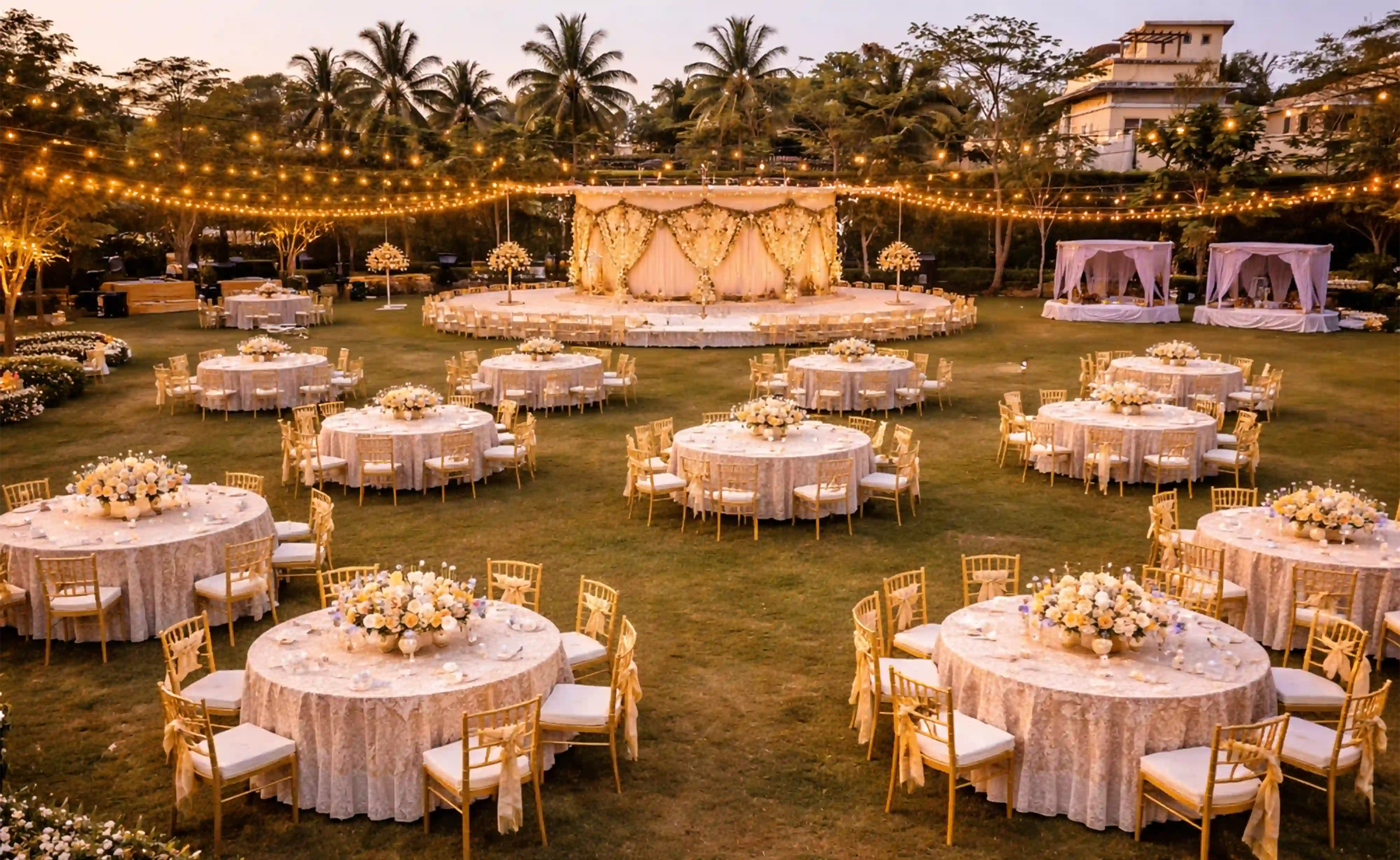 Luxury Event Decor