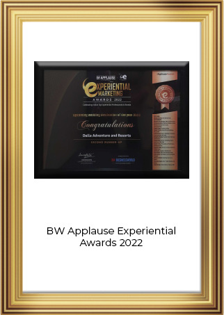 BW Applause experiential award 2022